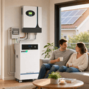 Batirin LiFePO4 mai tsayuwa a kasa 16kWh 314Ah 51.2V - 4