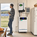 Batirin LiFePO4 mai tsayuwa a kasa 16kWh 314Ah 51.2V - 5