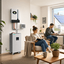 Batirin LiFePO4 mai tsayuwa a kasa 20.48kWh 400Ah 51.2V - 4