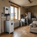 Batirin LiFePO4 mai tsayuwa a kasa 20.48kWh 400Ah 51.2V - 5